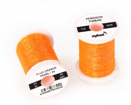Perdigon Thread, Fluo Orange Pearl / 34